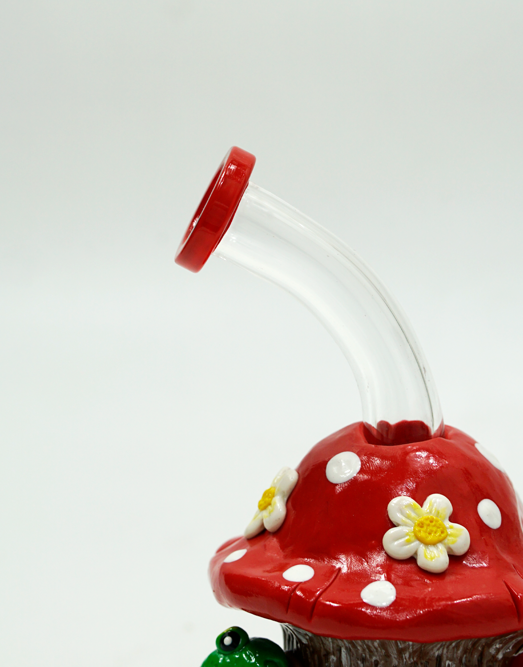 Shroomlandia – 6.5" Artistic Mushroom Bong