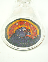 Pulsar 10" Psychedelic Jaguar Beaker Bong
