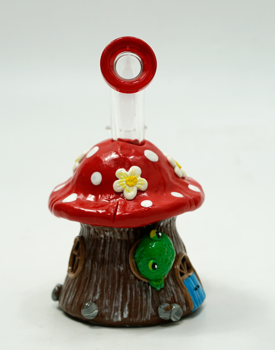 Shroomlandia – 6.5" Artistic Mushroom Bong