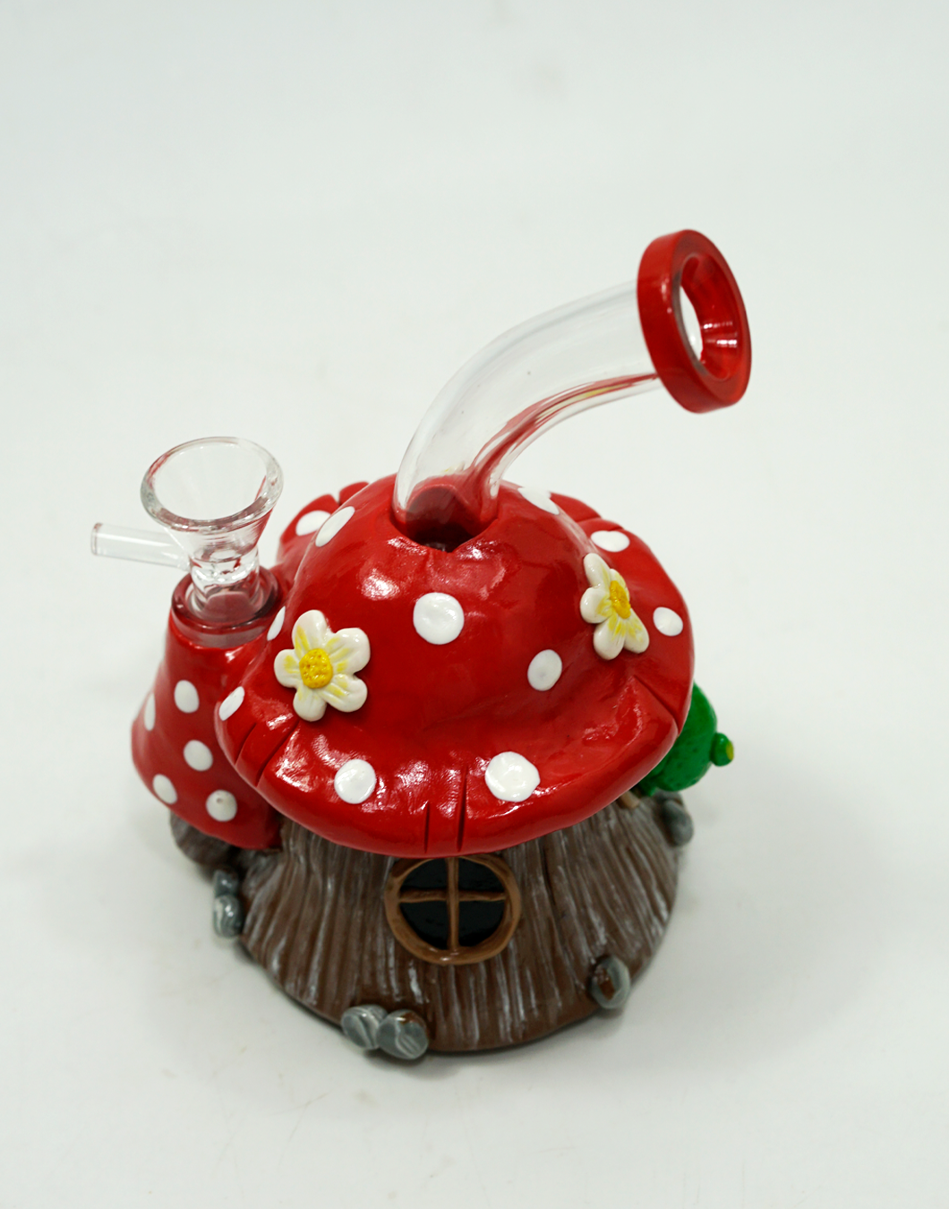Shroomlandia – 6.5" Artistic Mushroom Bong
