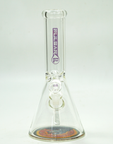 Pulsar 10" Psychedelic Jaguar Beaker Bong