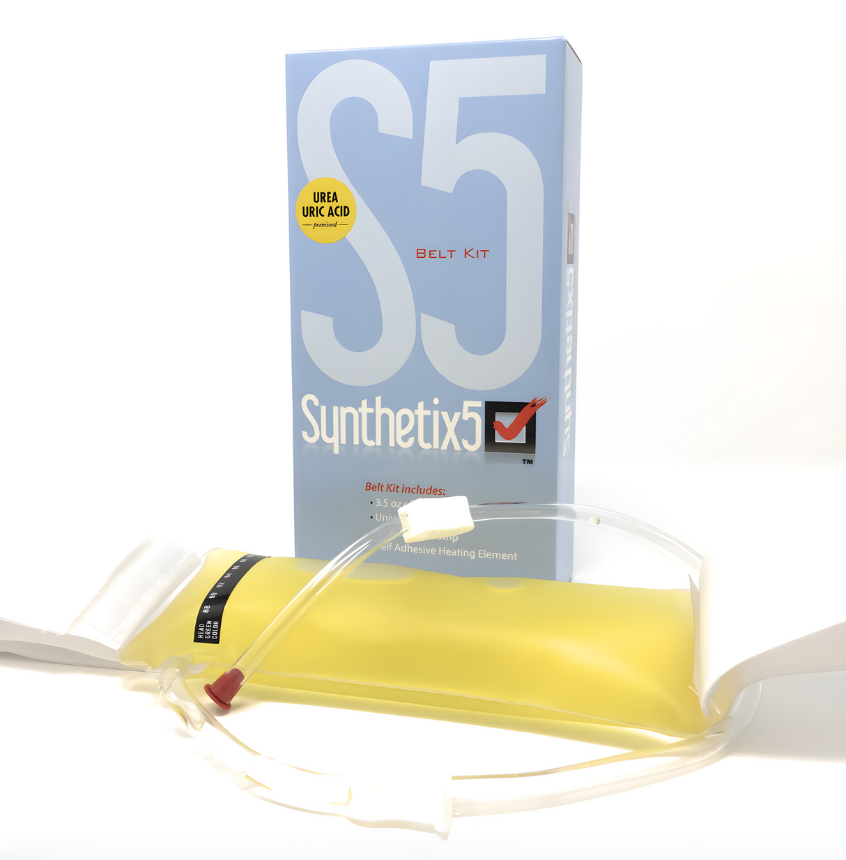Synthetix5 Fetish Urine 3oz Belt Kit