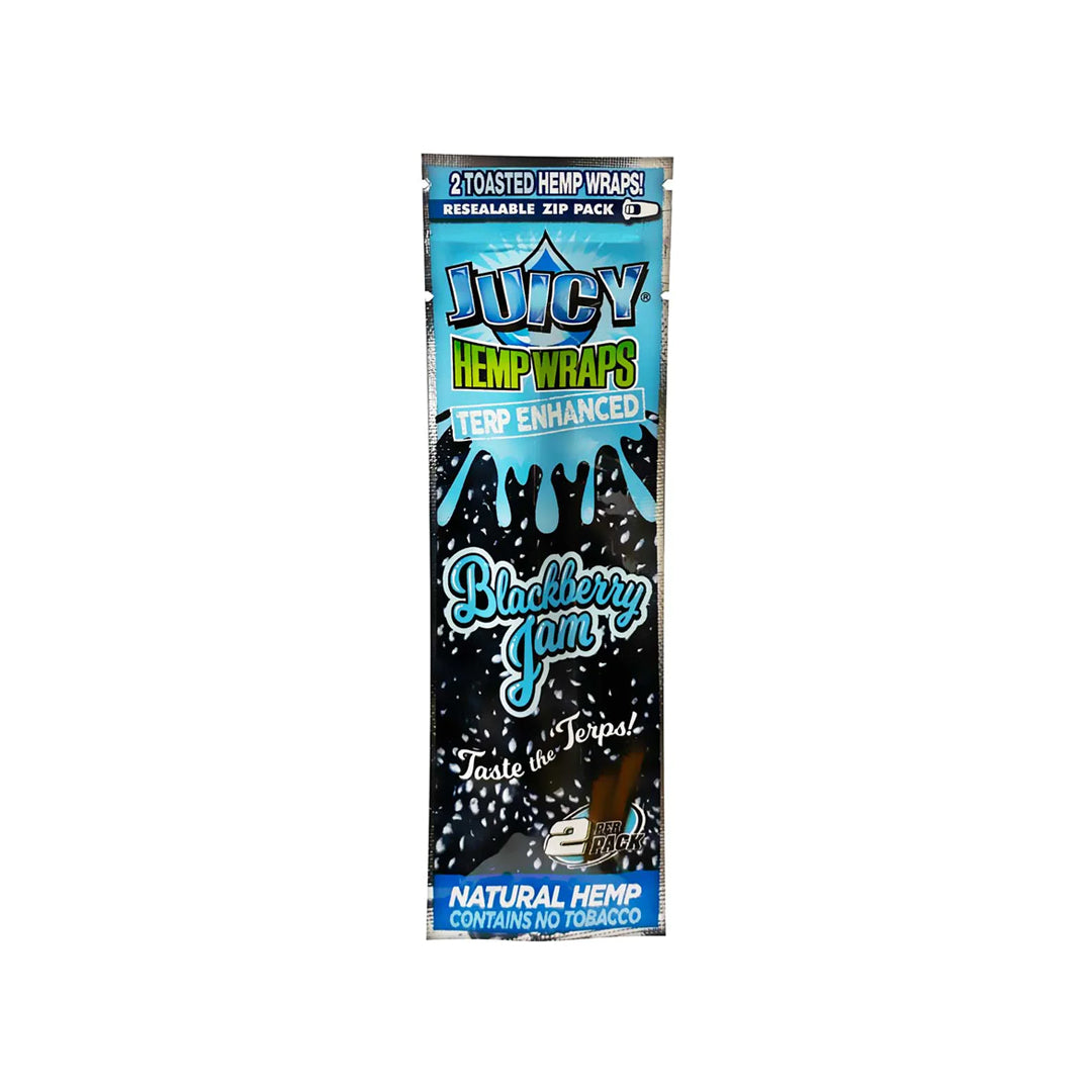 JUICY Hemp Wraps - 2 Pack