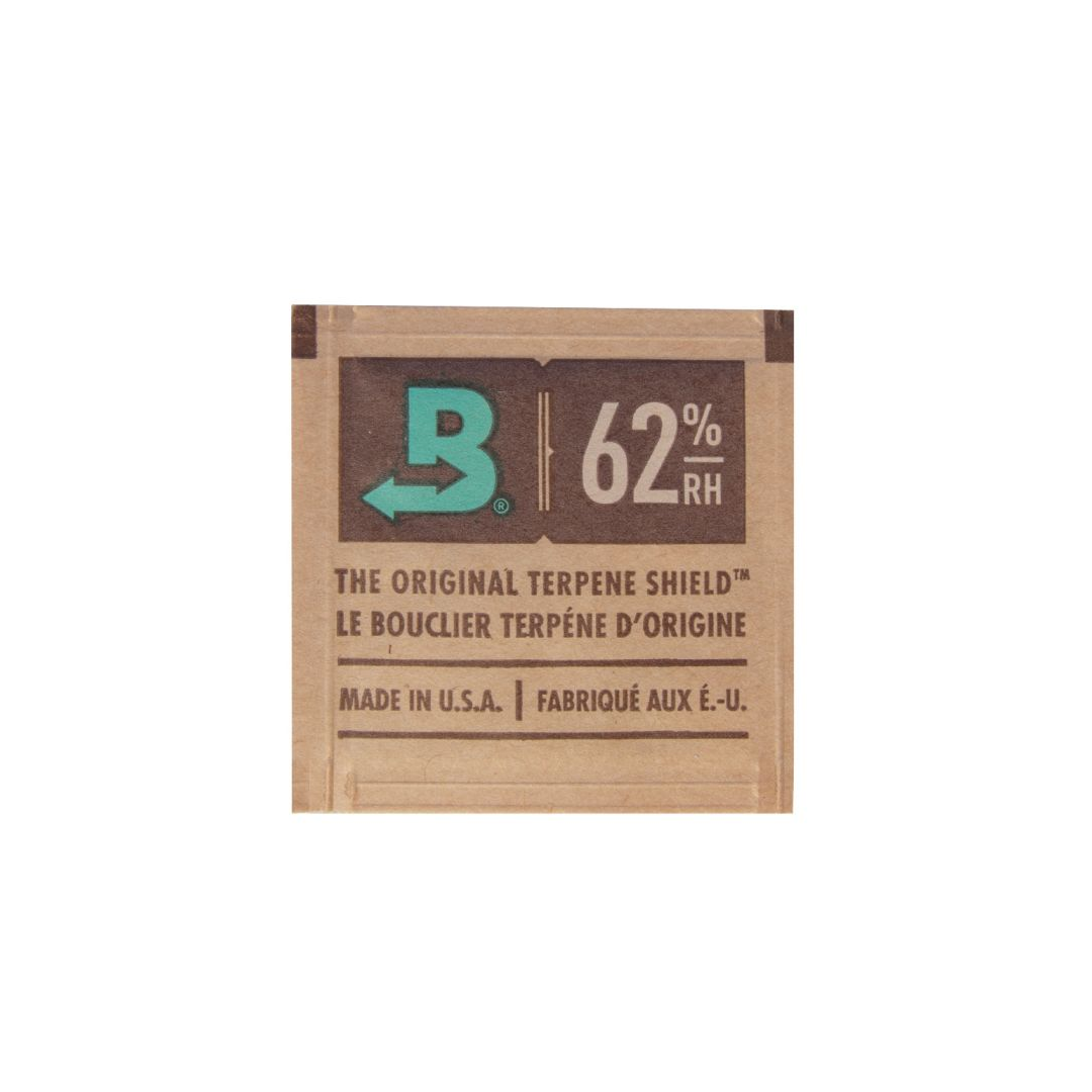 Boveda 62% Relative Humidity Pack Size 1 (Holds Up To 3.5g)