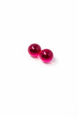 3mm Ruby Terp Pearl ( sold per piece )