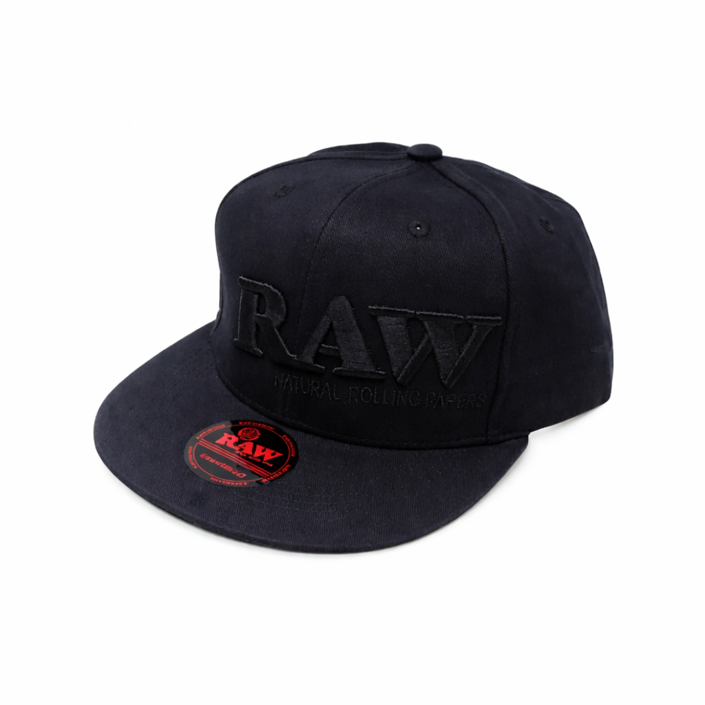 RAW Flat Brim Baseball Cap
