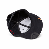 RAW Flat Brim Baseball Cap