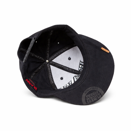 RAW Flat Brim Baseball Cap