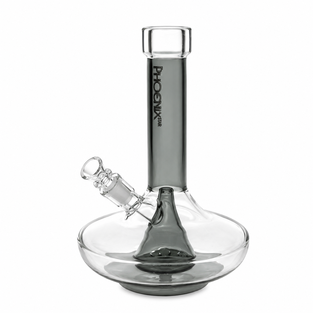 Phoenix Star Wide Base Bong With Massive Showerhead
