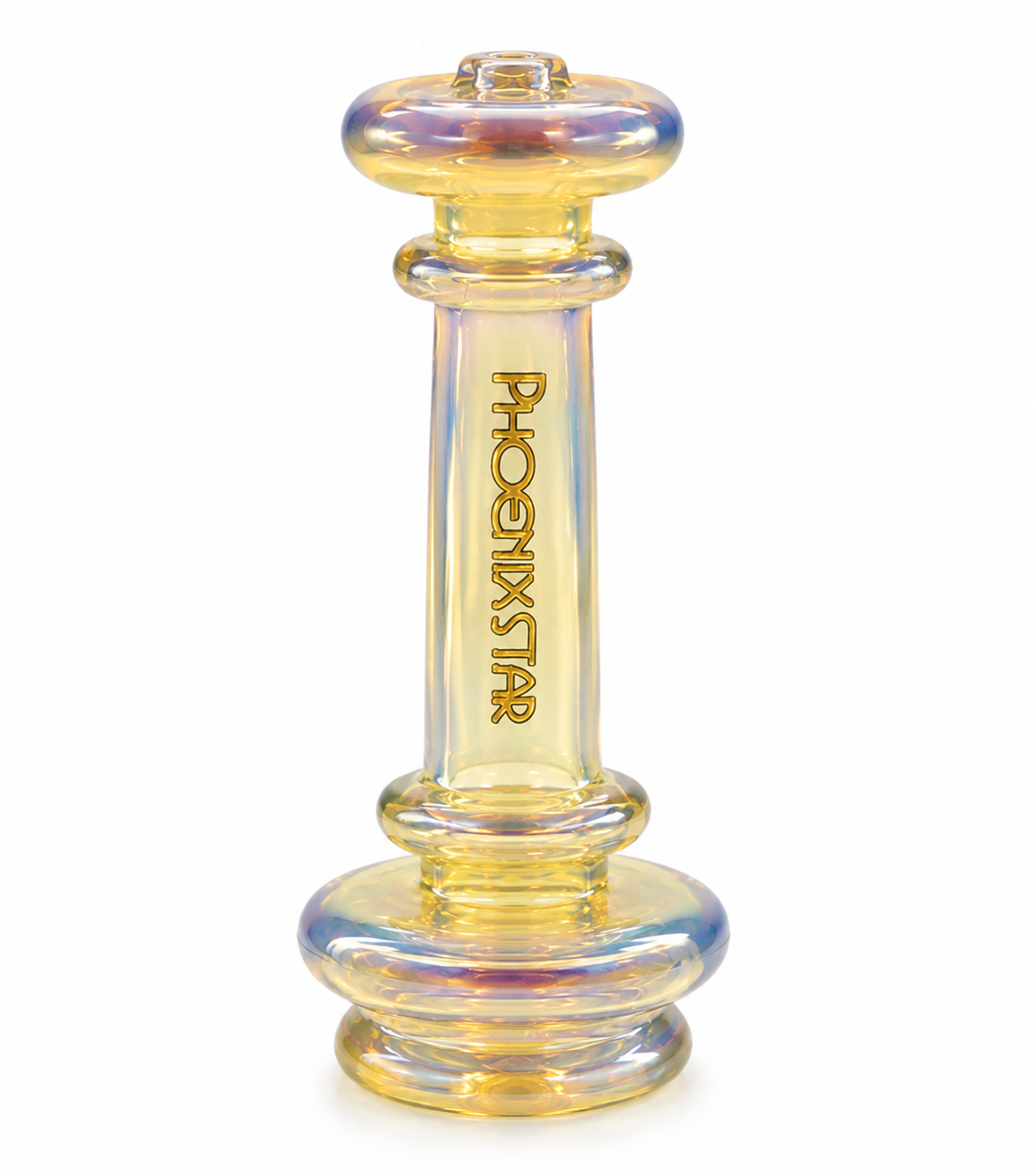 Phoenix Puffco Peak Pro Silver Fumed Glass Attachment