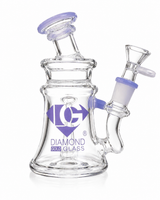 Diamond  Glass  Bubbler