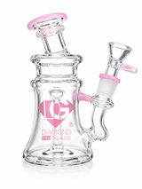 Diamond  Glass  Bubbler