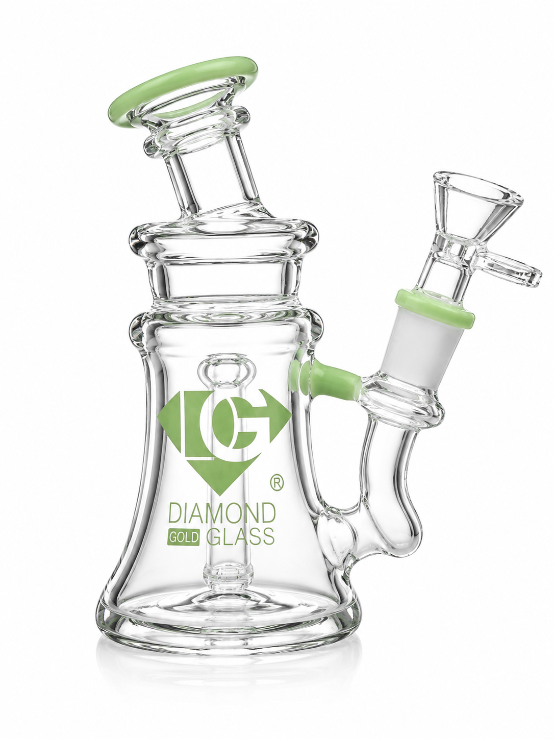 Diamond  Glass  Bubbler