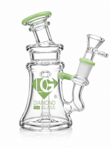 Diamond  Glass  Bubbler