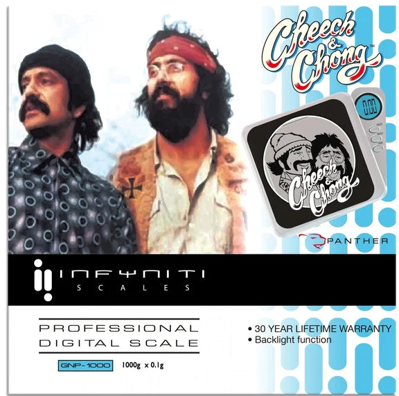 Cheech and Chong Panther, Licensed Digital Pocket Scale, 1000G x 0.1G