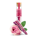 ZIG-ZAG 3 PACK KING SIZE ROSE CONES - 109MM
