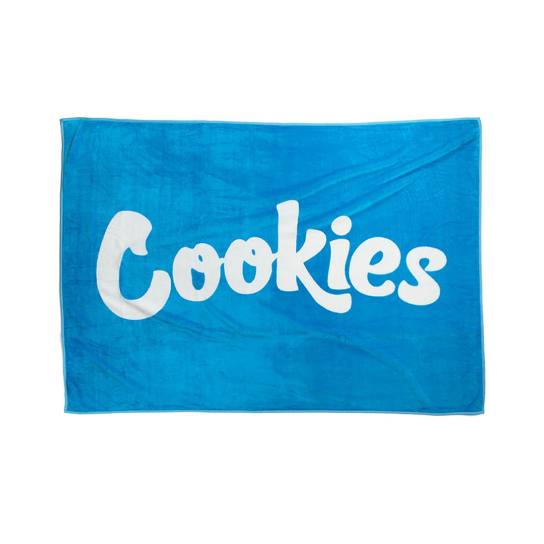 Cookies Blanket Jacquard Logo