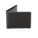 Cookies Embossed Billfold Leather Wallet