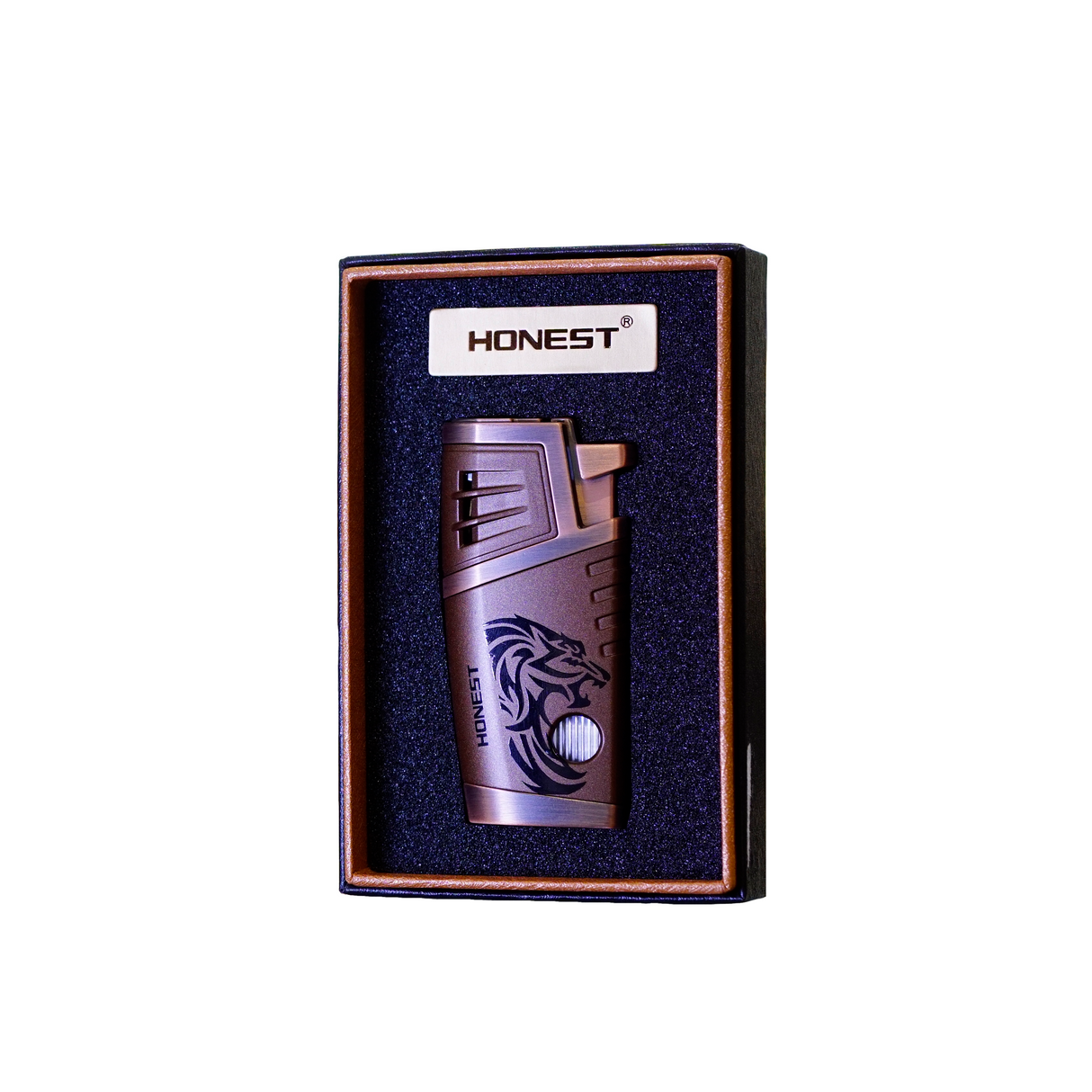 HONEST Double Flame Torch Lighter