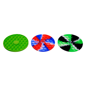 Silicone Dab Mats - Assorted Designs