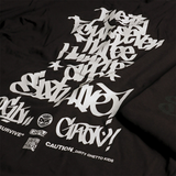 GRAV® DGK® MADE TO SURVIVE GLOW IN THE DARK T-SHIRT