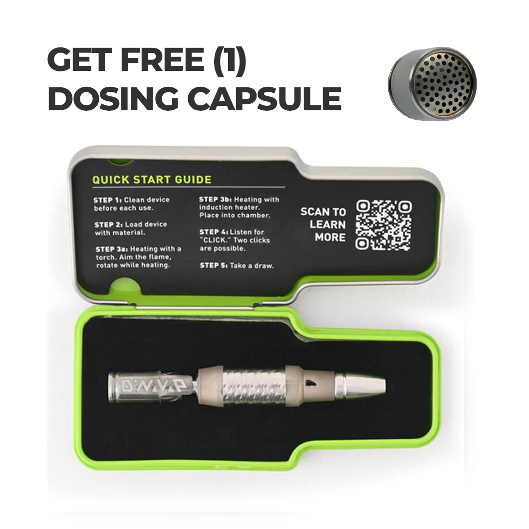 Dynavap The VonG X (Tin Case + Free Dosing Capsule)
