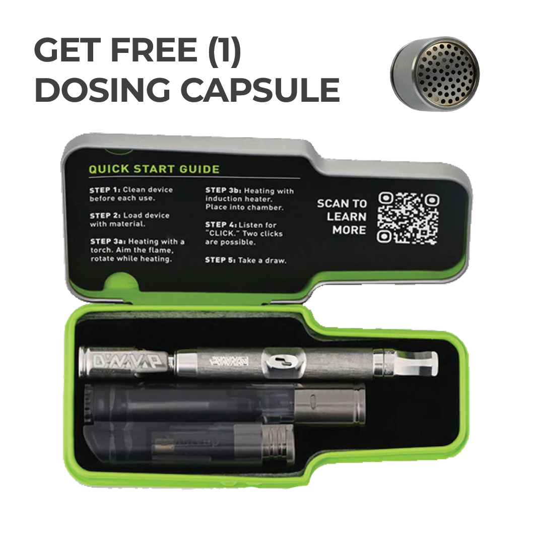 Dynavap M7 XL ( One free dosing capsule)