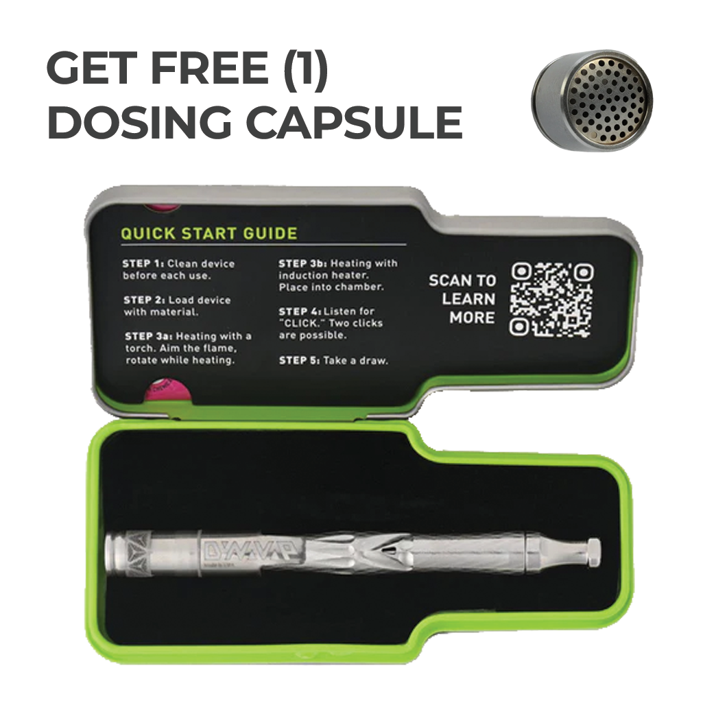 Dynavap The UniDyn  (free 1 dosing capsule)