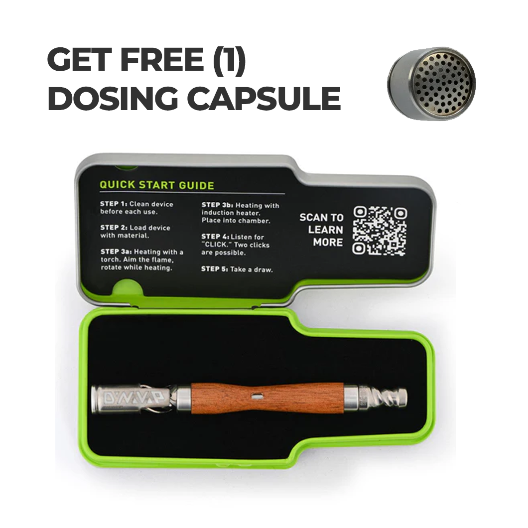 Dynavap WoodWynd with Tin Case
