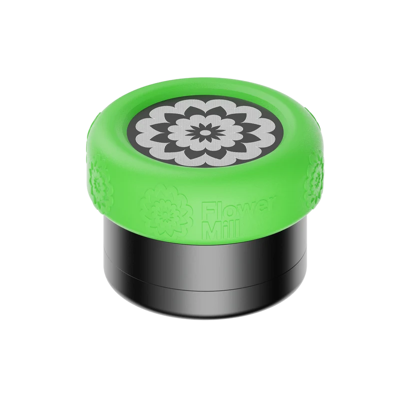 Flower mill  2.0" Silicone Mill Grip