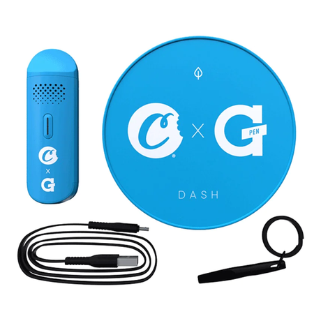 G Pen Dash Dry Herb Vaporizer x Cookies