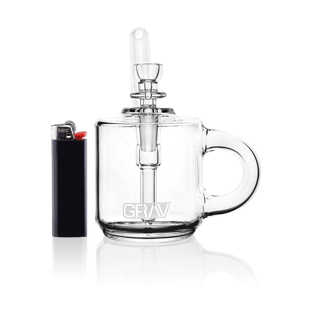 GRAV Coffee Mug Pocket Bubbler