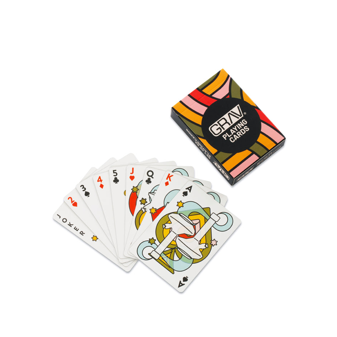 GRAV® Playing Cards