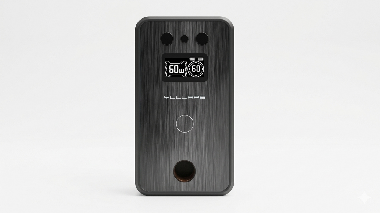 YLL IH 2.0 Induction Heater for DynaVap (2 x 18650 batteries not included)