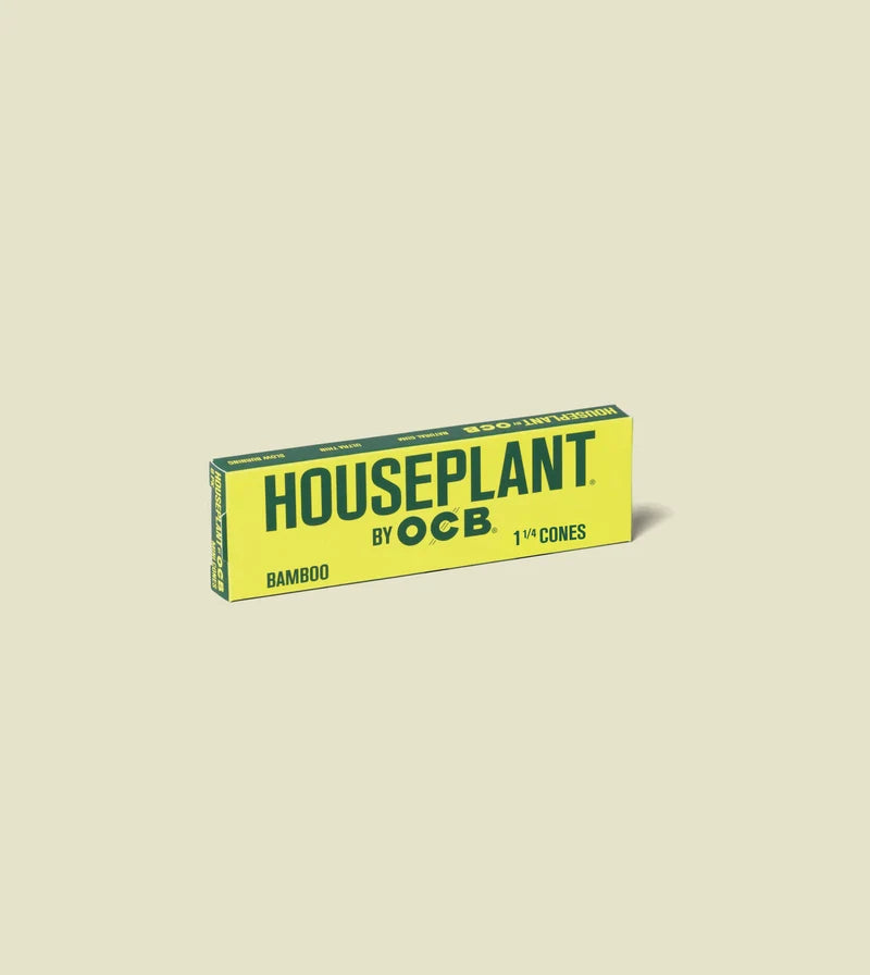OCB Houseplant  Bamboo Cones 1 1/4