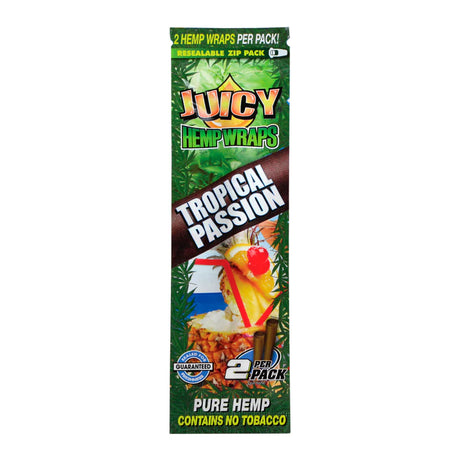 JUICY Terp Enhanced Hemp Wraps - 2 Pack