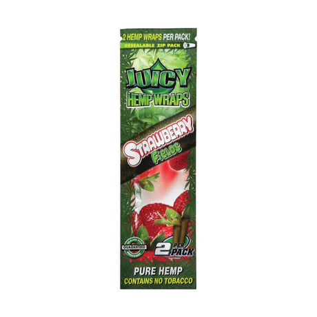 JUICY Terp Enhanced Hemp Wraps - 2 Pack