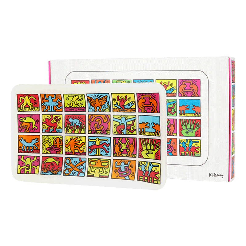 K.Haring Glass Collection Tray