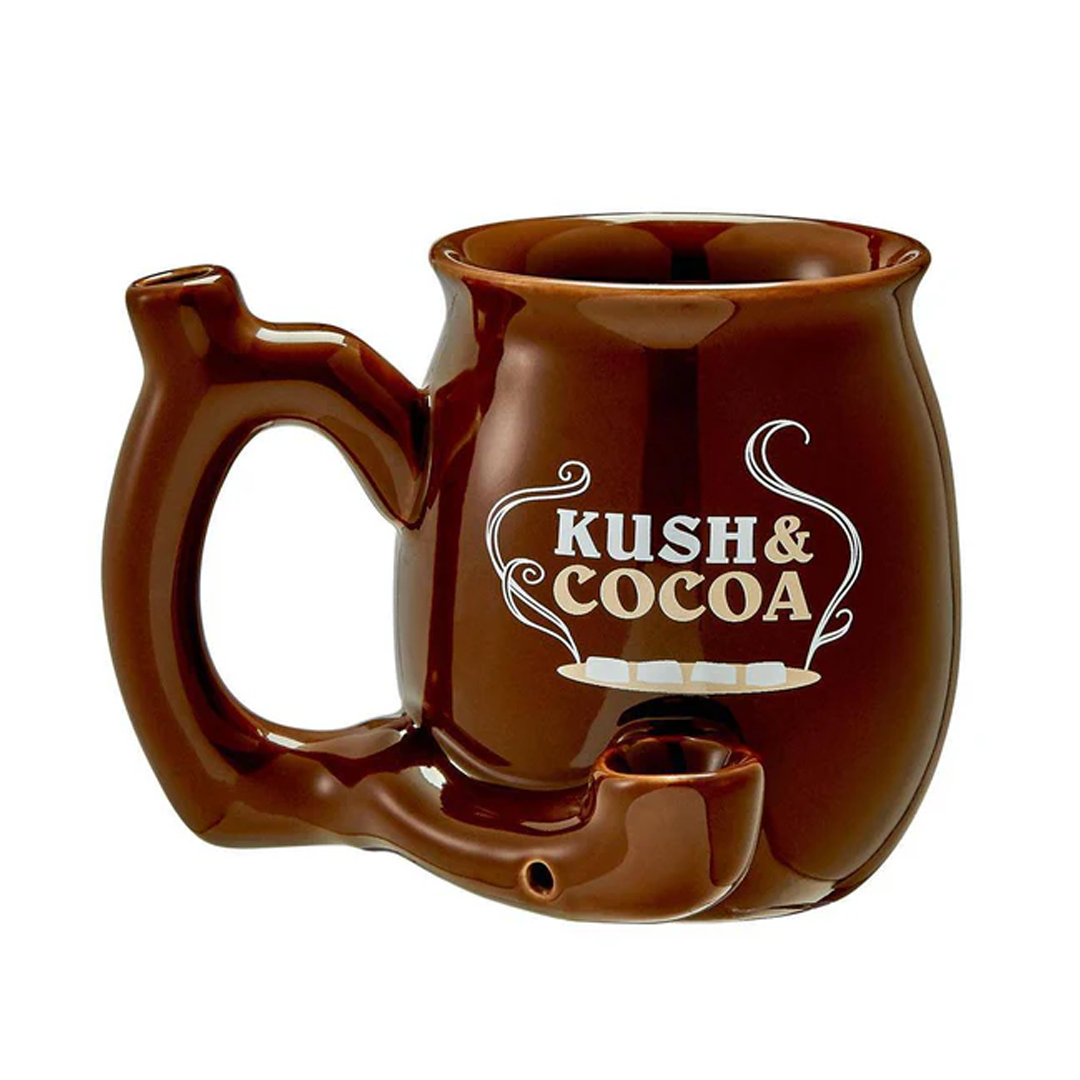 Kush and Cocoa Ceramic Mug Pipe