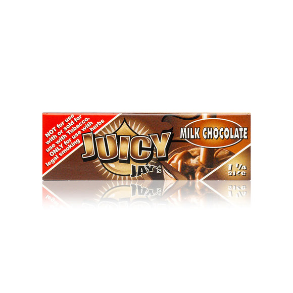 Juicy Jay's Rolling Papers 1 1/4 - Milk Chocolate