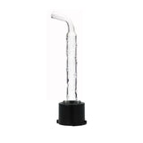 Long 3d Cooling Dimpled Glass Stem Mouthpiece for Venty Storz & Bickel