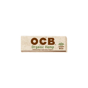 OCB Organic Hemp Single Wide