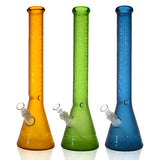 Phoenix Star Hieroglyph Sandblasted Ice Bong