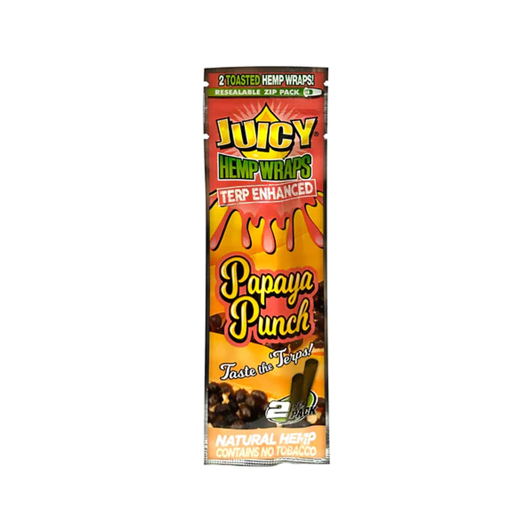 JUICY Hemp Wraps - 2 Pack