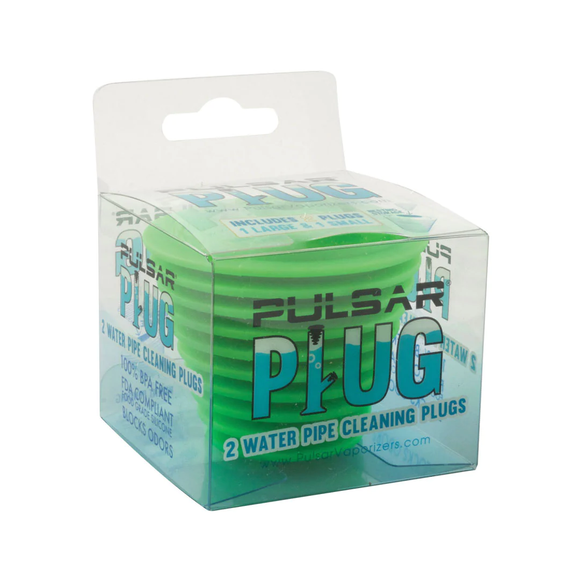 Pulsar Plug Bong Cleaning Plug Set