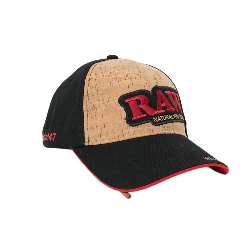 RAW Cork Panel Hat