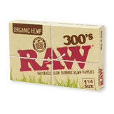 Raw 300s Organic Hemp 1 1/4"