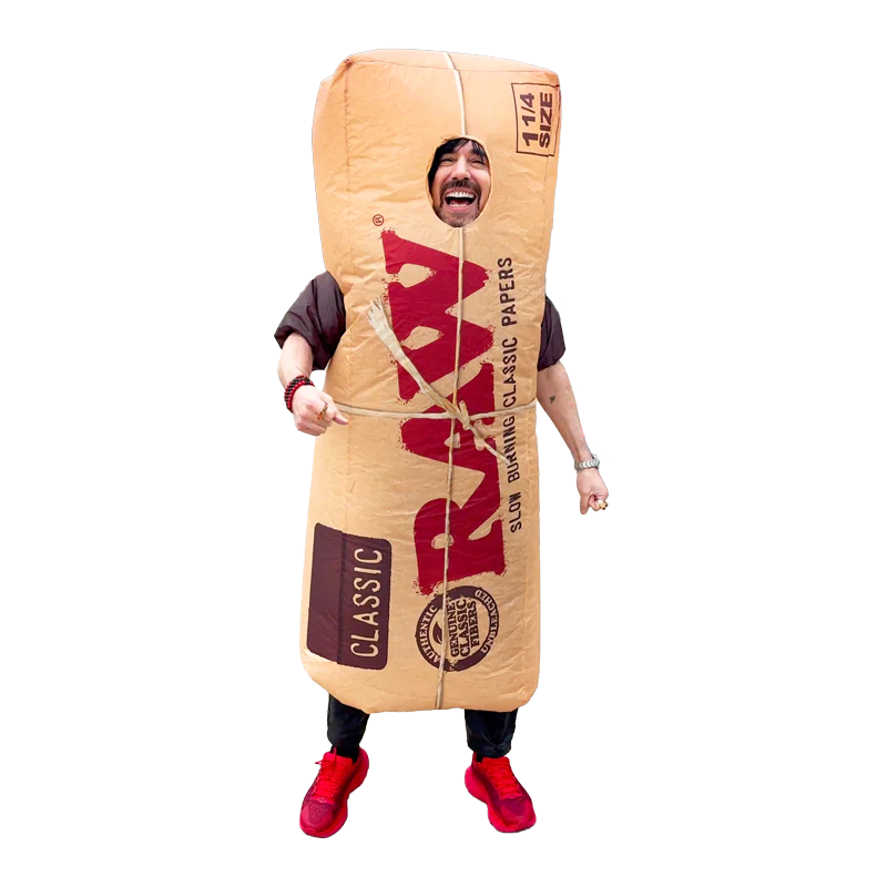 RAWky the RAW Inflatable Costume