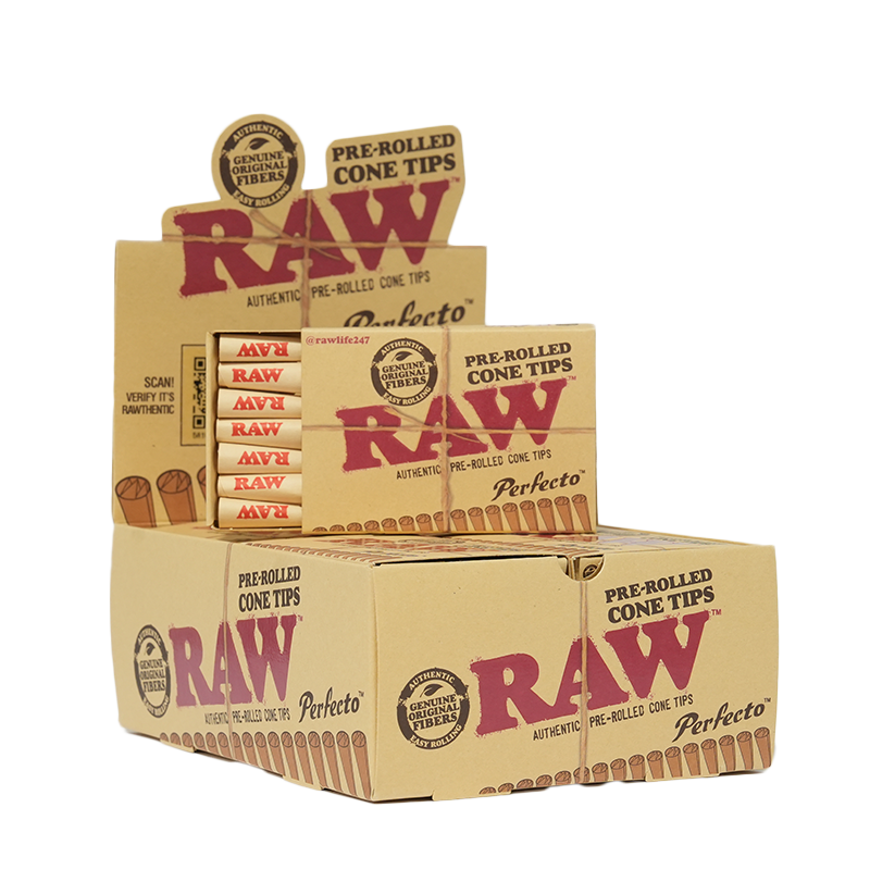 RAW Perfecto Pre-Rolled Cone Tips