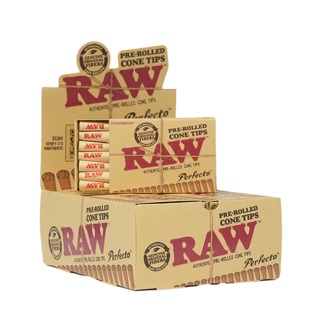 RAW Perfecto Pre-Rolled Cone Tips